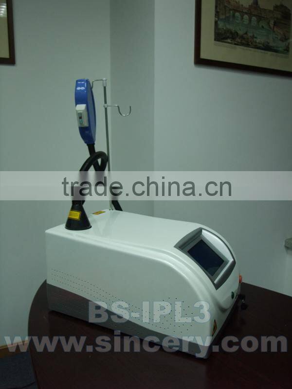 Home use hair removal, skin rejuvenation, acne clean featured IPL multifunctional beauty machine