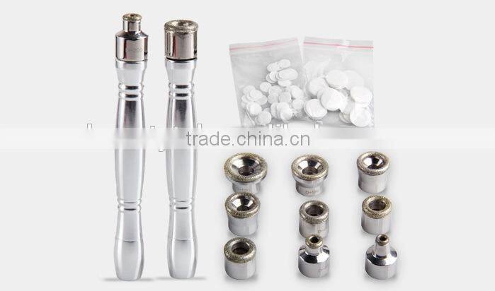 TSL-L09 SPA Lingmei aqua facial portable hydra dermabrasion facial machine for skin rejuvenation