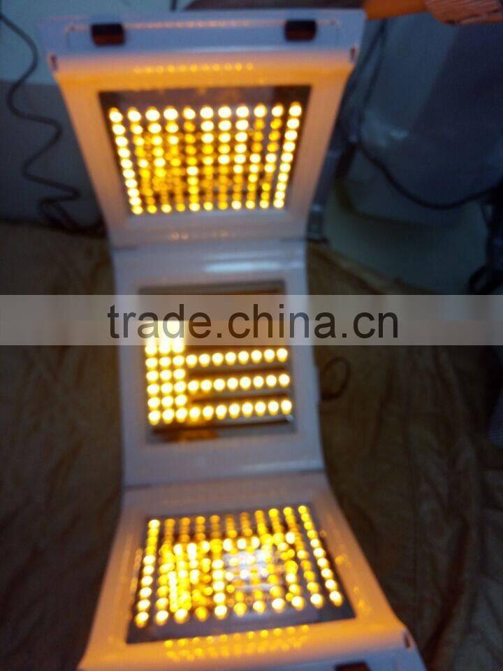 Pdt Led omega light with 4 color led