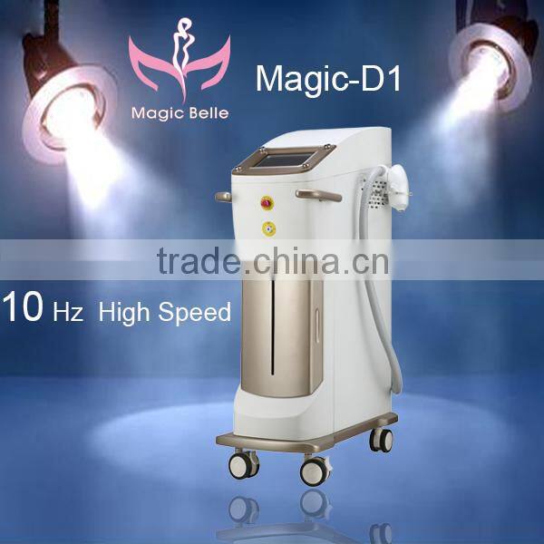 Newest Model Diode Depilatory Machine!! Laser 808nm Hair Removal Laser with Teaching Video