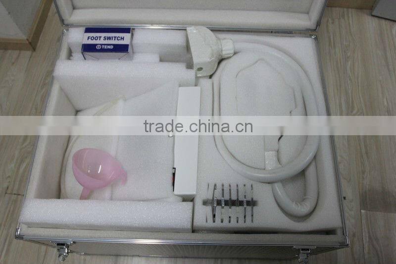 Portable IPL hair and tattoo removal skin care and whitenning products machine A003