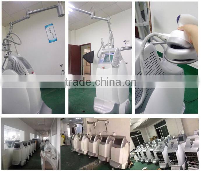 Painless non-invasive fat reduction latest model power assisted machines korea rf skin tightening machine