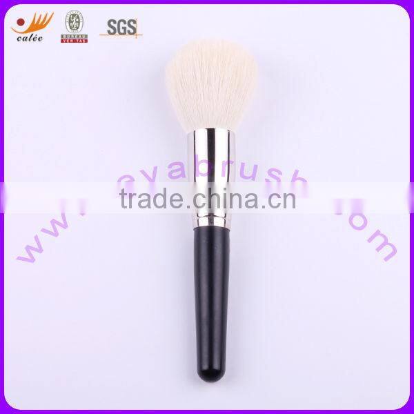 White Natural Hair Makeup Powder Brush--Factory provide