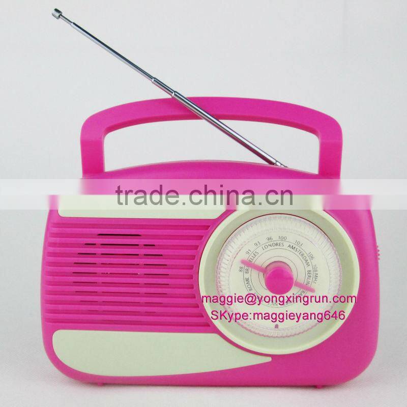 shower radio