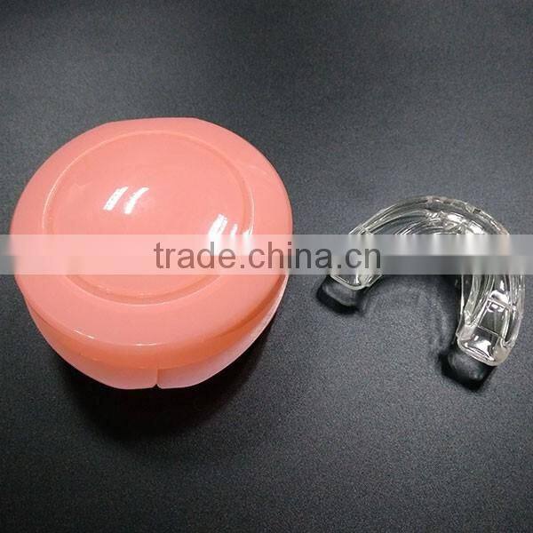 Anti snore mouth guard night sleep mouth tray