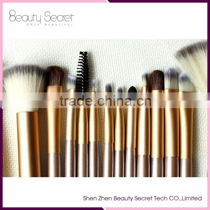 personalized makeup brush set,18 pcs makeup brush factory