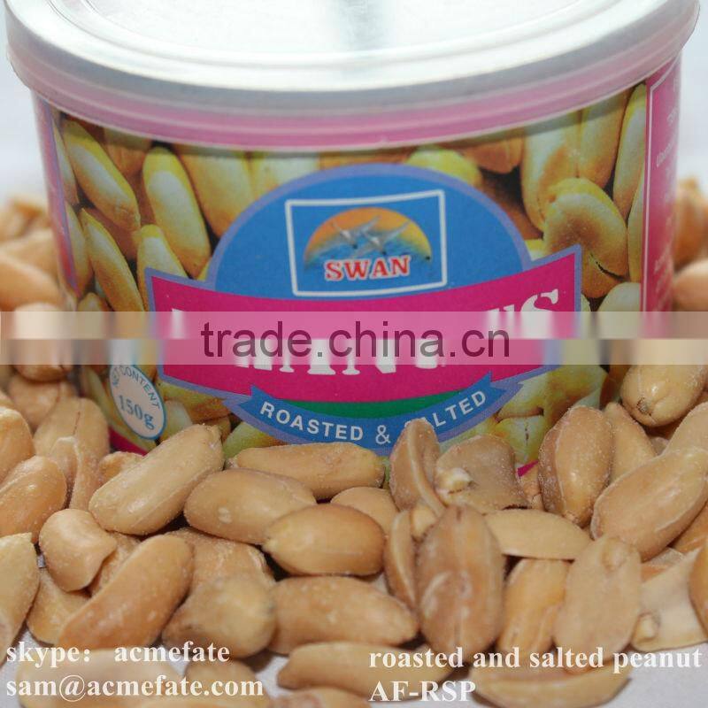 Canned Salted Peanut in Tins