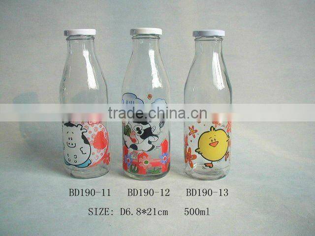 1000 ml glass bottle