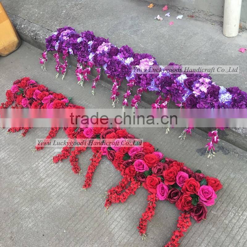 high quality artificial flowers banquet road lead flower