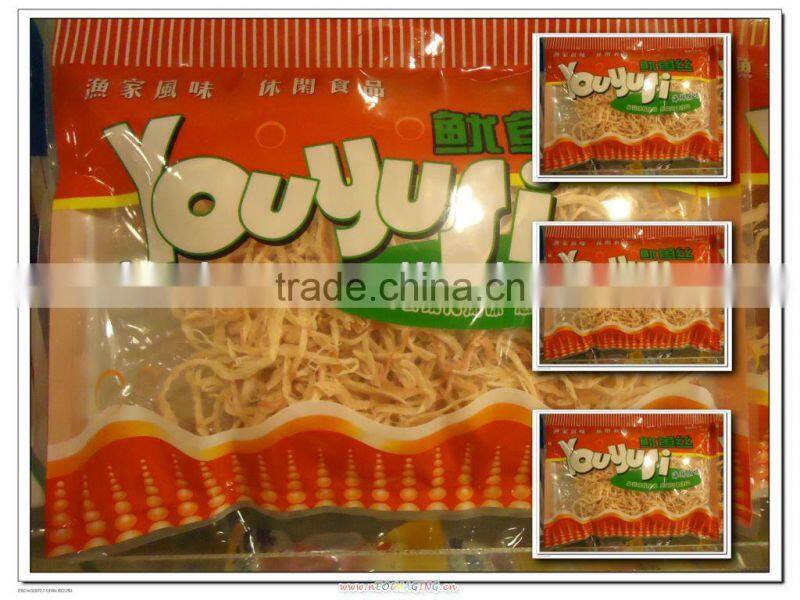 Dried Shredded Squid strips
