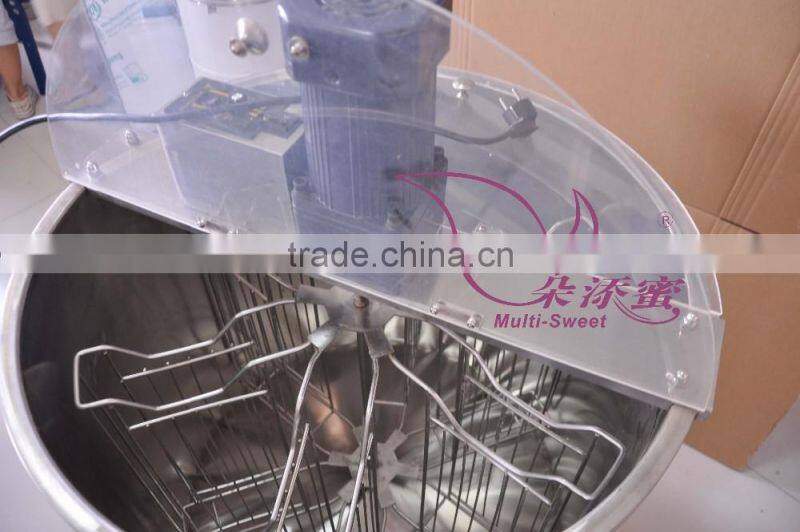 beekeeping tools 6 frames electrical honey extractor