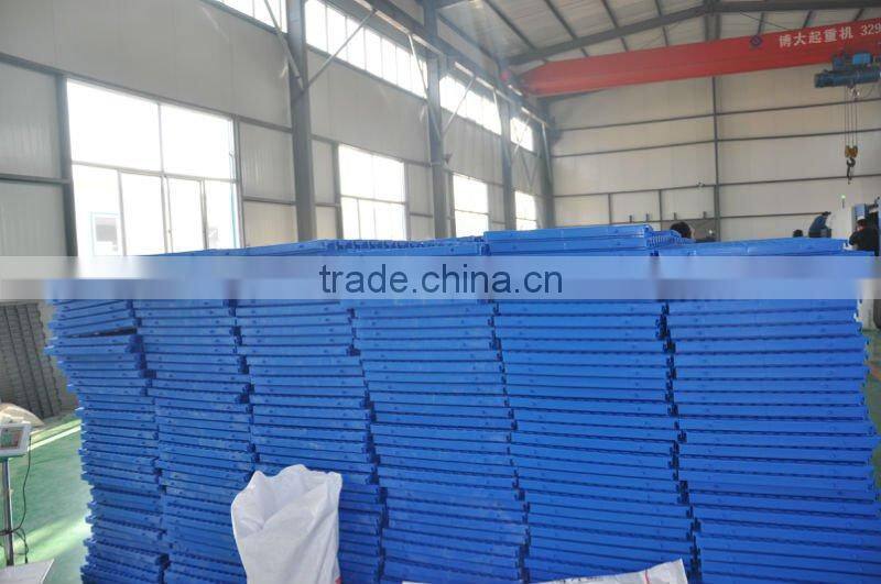 broiler raised flooring system