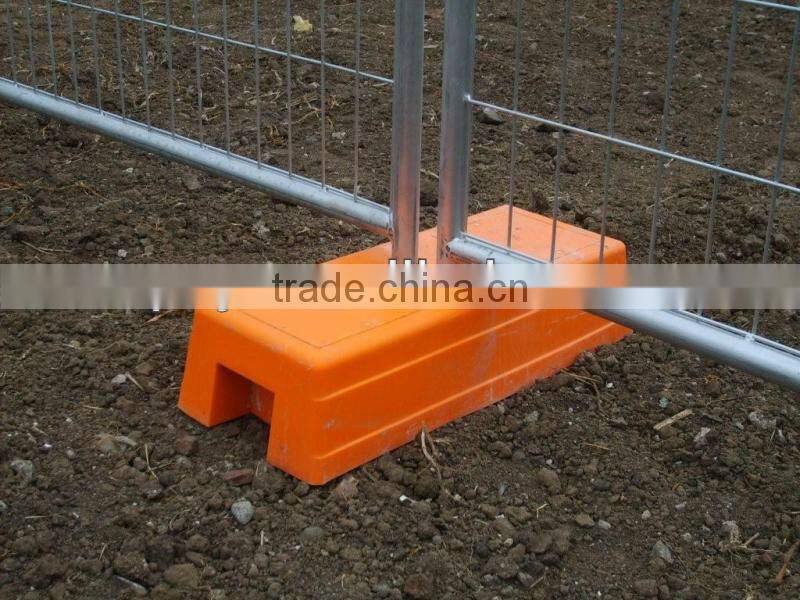 Crowd control barrier/temporary fence/manufacturer