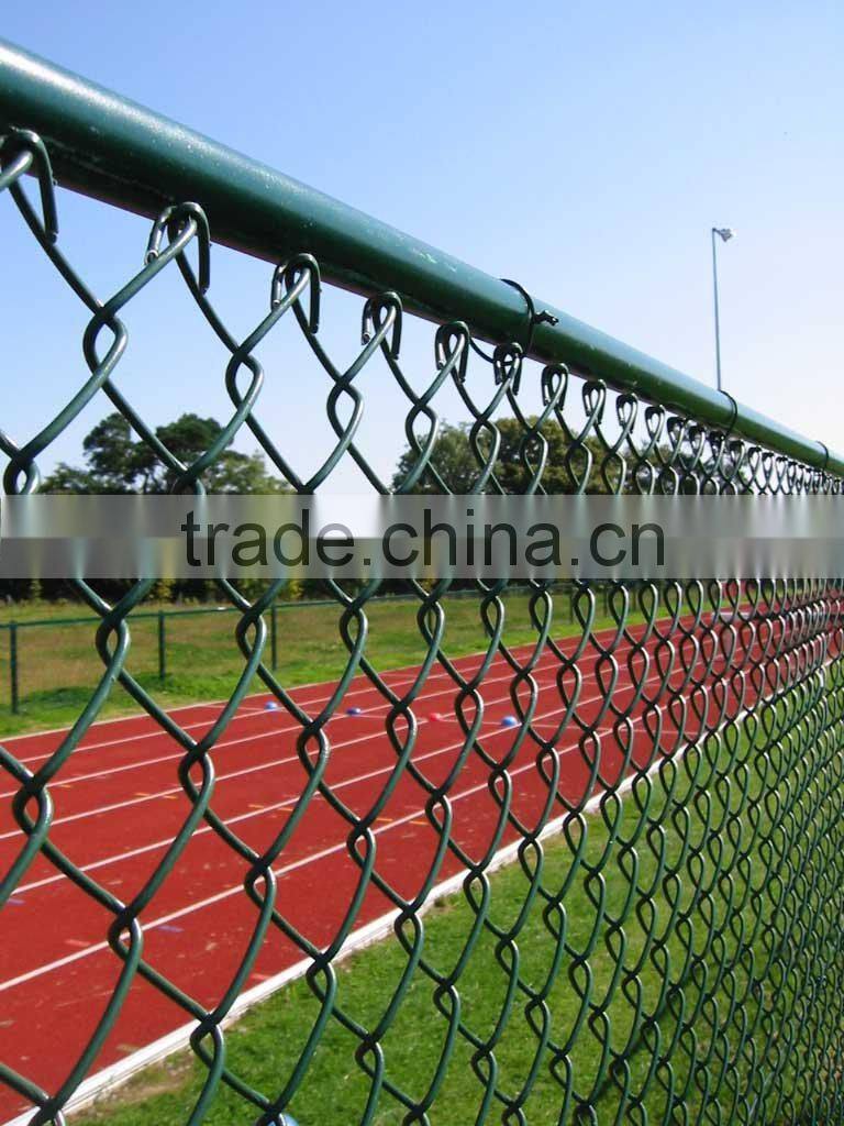 chain link fence per sqm weight