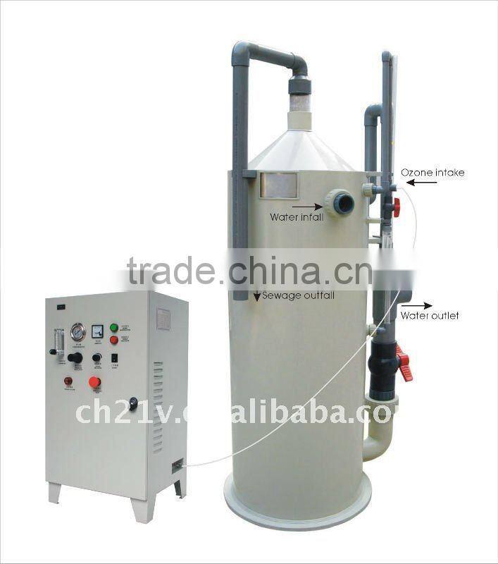 Manufacturer 10m3/h - 200m3/h Professional Large Protein Skimmer for Aquaculture