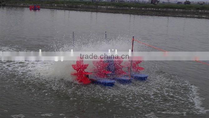 freshwater shrimp farming/Cheap paddle wheel aerator price/prawn farming