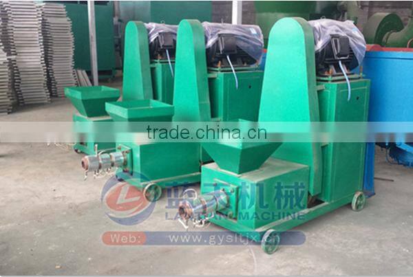 Factory Price Screw Type Briquette Press Sawdust Machine