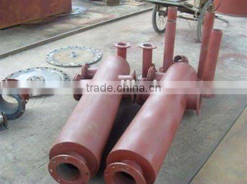 Waste tire/plastic refining plant (atmospheric distillation)