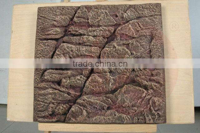 Resin ornament Background aquarium background