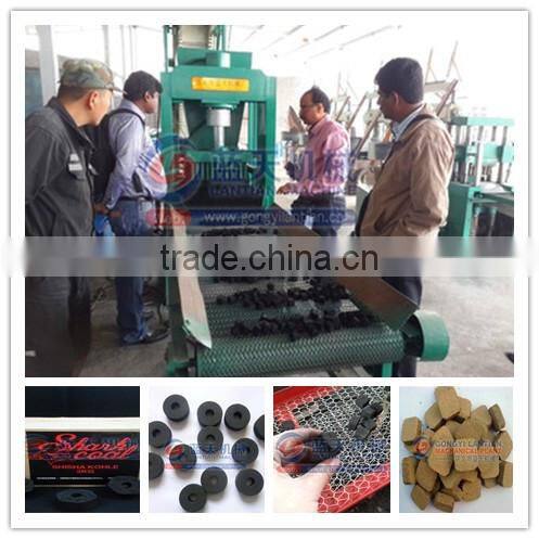 Top- class quality and large capacity shisha charcoal extruding machine