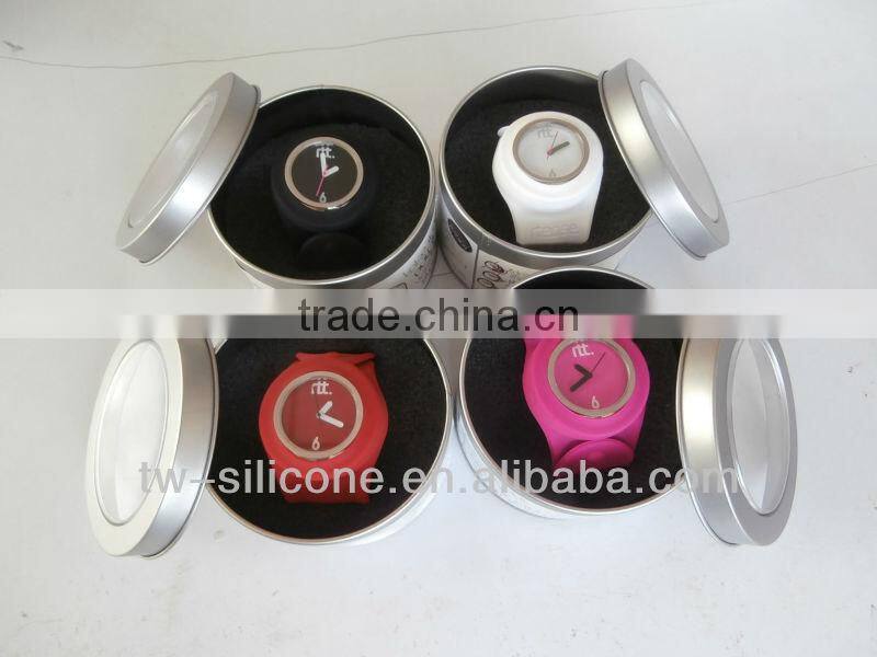 plastic watch display box cheap clear plastic watch box