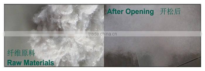 Automatic polyester fiber tearing opening machine for pillow fiber filling machine