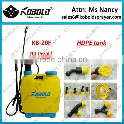 (KB-20F) 20L Agriculture sprayer 20l Knapsack Hand Sprayer