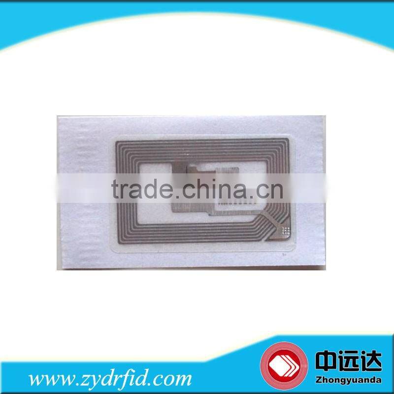 China factory cheap price uhf rfid wet inlay