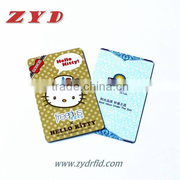 RFID NFC Tag Printed HF 13.56Mhz Wireless Smart Card Sharing