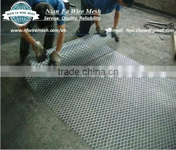 Diamond Aluminium Mesh/Aluminium Grille/Expanded Metal (Guangzhou Factory)