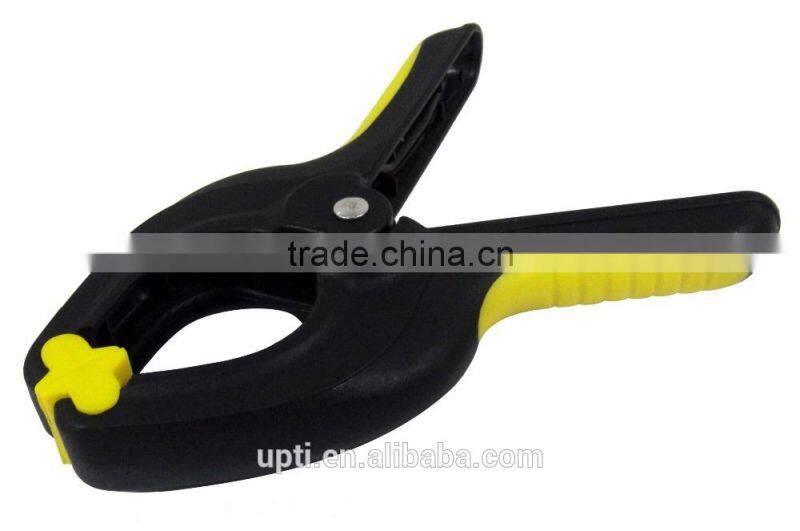 Taiwan Madde High Quality DIY Tool 200mm Plastic Spring Clamp