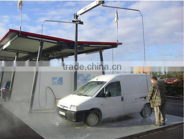 wall boom extensions