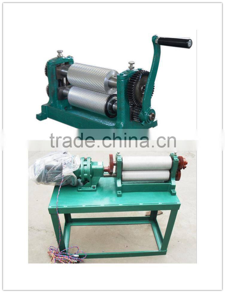 manual and electric beeswax comb foundation machine for beekeeping