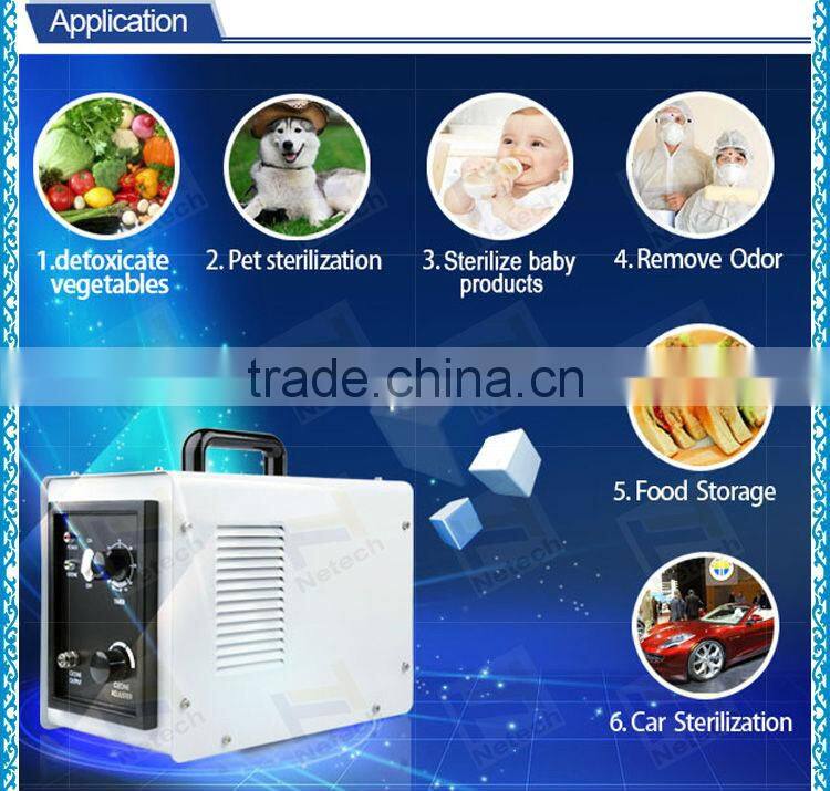 Hot sell portable air purify home ozonator machine