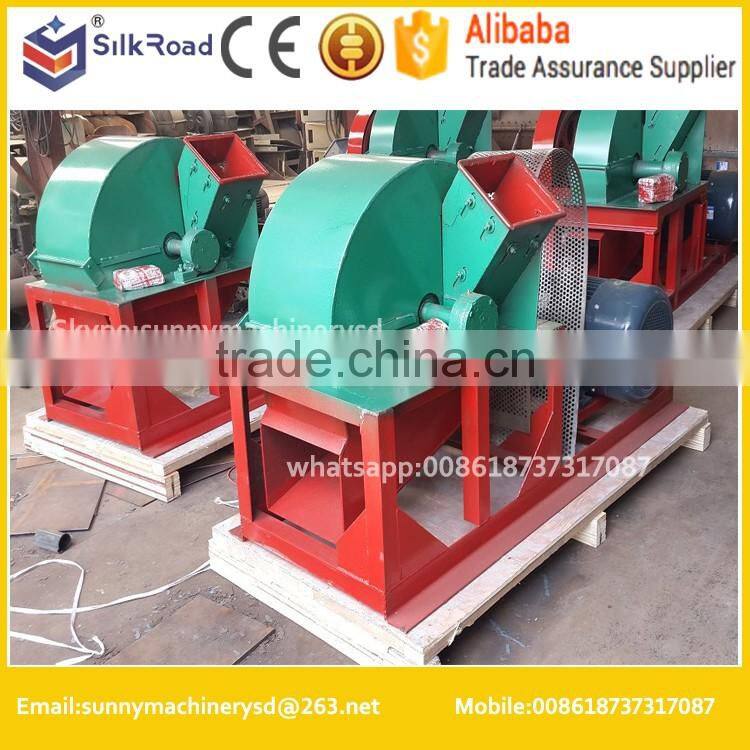 Diesel engine wood shaving machine for sale price