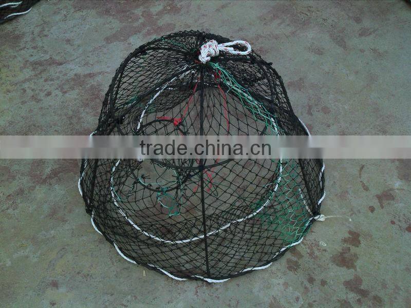 crab trap plastic coated steel crab trap