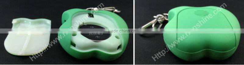 luggage anti-theft alarm with apple shape design