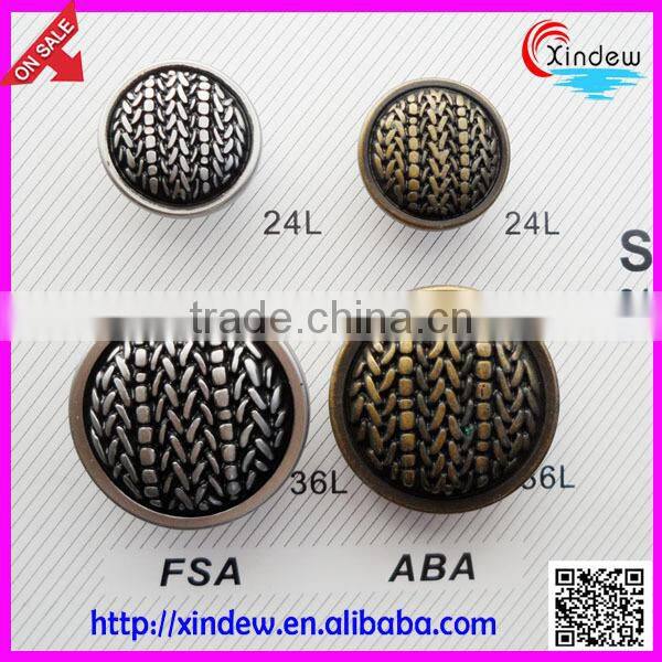 ABS plating button for garment,new design fancy buttons