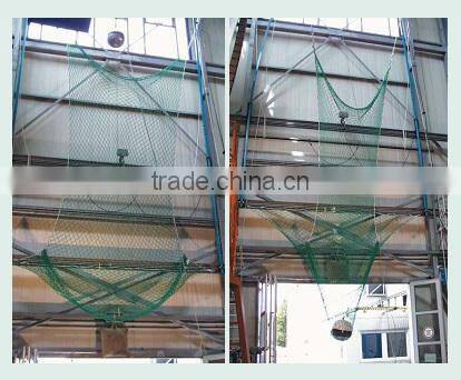 Blue Debris Netting 2m x 50m