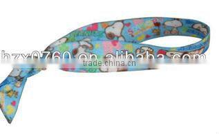 colorful scrunchies elastic hair tie