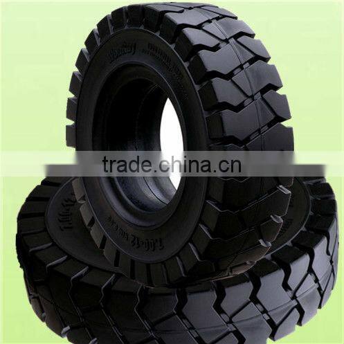 High quality forklift solid tire 27x10-12