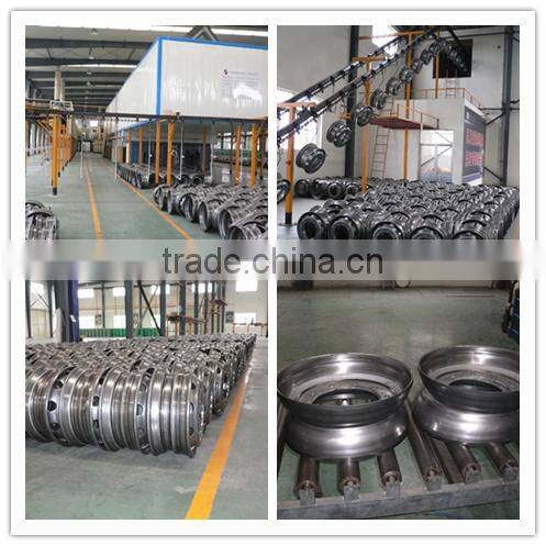 22.5x8.25 high quality steel truck wheel ,truck steel