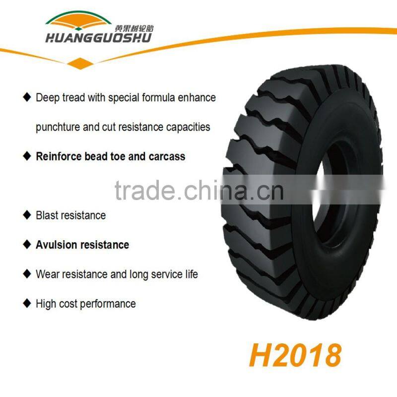 Long service time wheel excavator tire 10.00 20