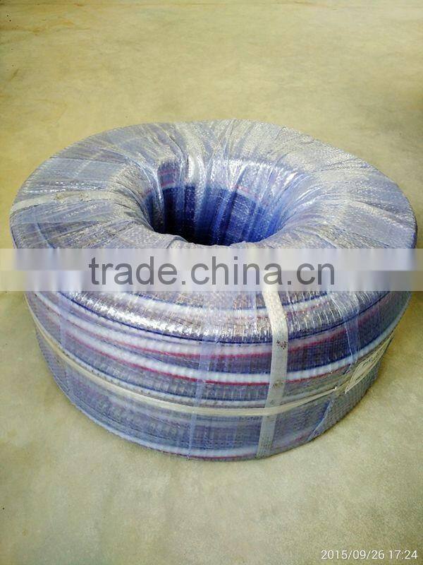 Very High Pressure pvc steel wire reinforced hose