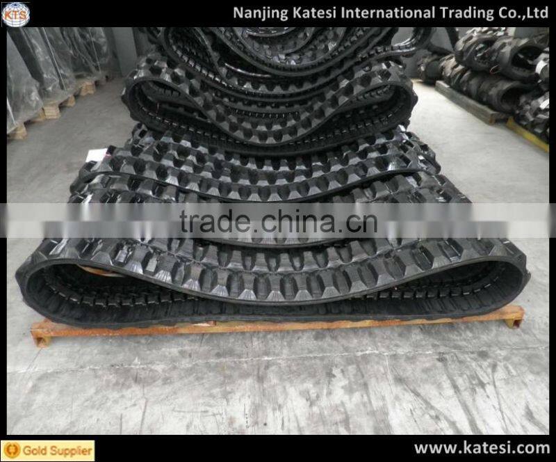 Construction Machinery Parts The Classic Rubber Track