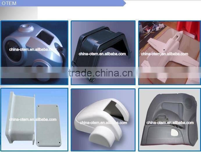 Plastic forming shell