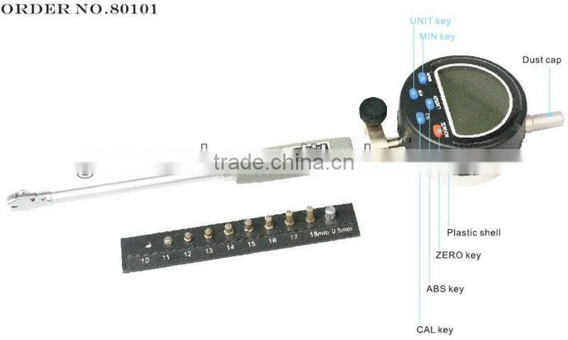 depth measure digital bore gauge