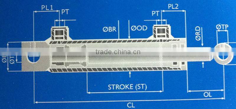 Agriculture hydraulic cylinder machinery