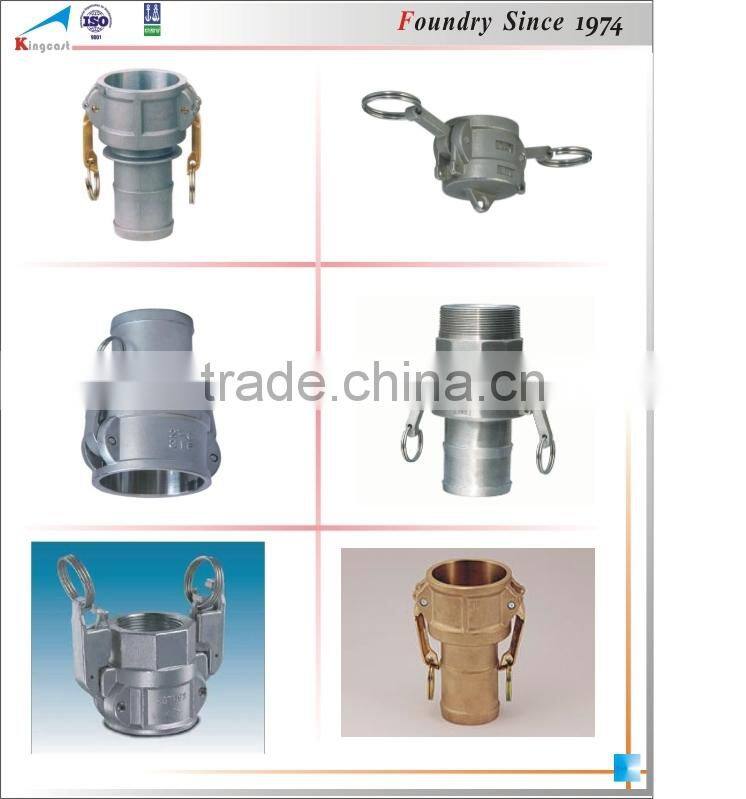 Hot wholesales products high quality cast stainless steel cam lock fittings
