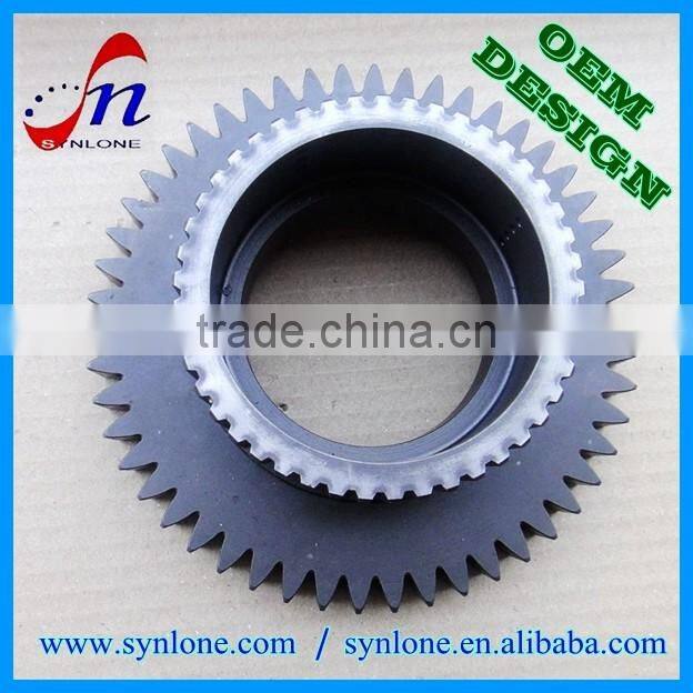 High quality high precision mechanical gear ring with 100% inspection